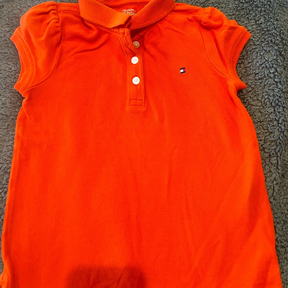 Tommy Hilfiger 4T polo shirt